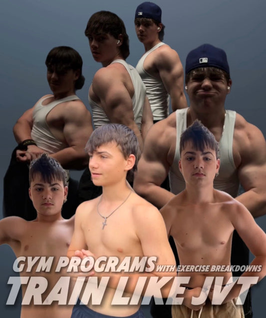 PPL & UPPER/LOWER SPLIT + MEAL RECIPES