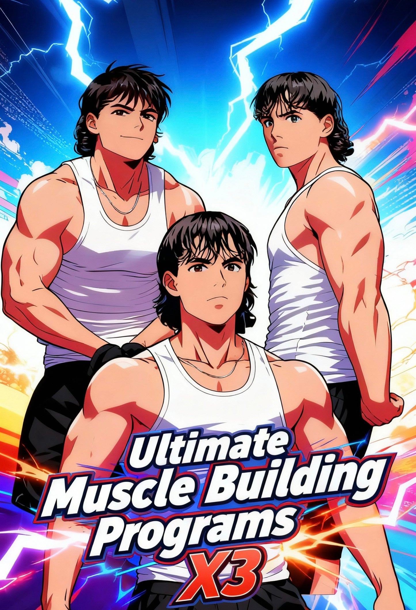 ULTIMATE MUSCLE BUILDING PROGRAMS x3